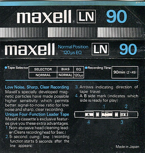 Maxell LN 90