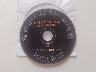 Axel Rudi Pell Live on fire Tour 2012 cd1
