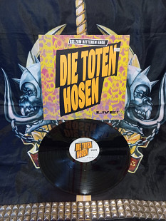 Die Toten Hosen - Bis Zum Bitteren Ende Live! (LP, 1987)