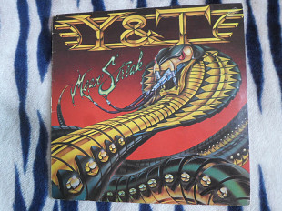 Y & T – Mean Streak (Yugoslavia)