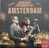 BETH HART ‎& JOE BONAMASSA – Live In Amsterdam - 3xLP - Red Vinyl '2014/RE Deluxe Edition - NEW