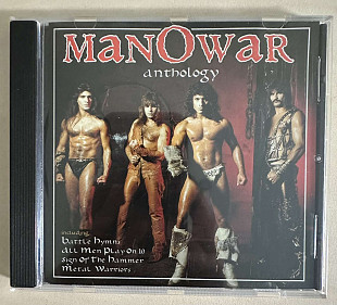 Manowar ANTHOLOGY 1997 Англия