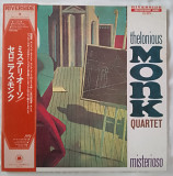 Thelonious Monk Quartet ‎– Misterioso 1958 (Re 1975, Riverside Rec SMJ-6119, OBI, Insert, Japan)