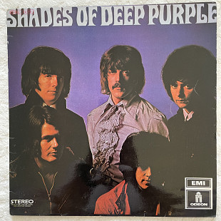 Deep Purple – Shades Of Deep Purple 1968 RE 1971 FR Odeon – 2C 062-04.175 NM-/EX+