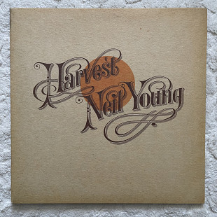 Neil Young – Harvest 1972 RE 2009 US Reprise Records – 517937-1 M/M