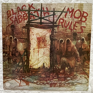 Black Sabbath – Mob Rules 1981 1st press EU Vertigo – 6302 119 NM-/NM-