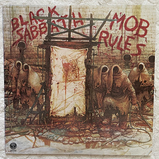 Black Sabbath – Mob Rules 1981 1st press Japan Vertigo – 25PP-36 M/M