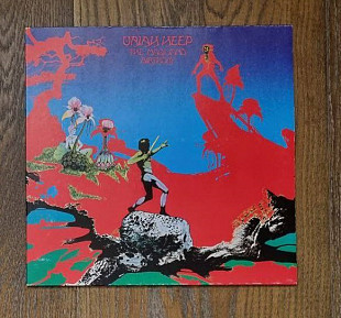 Uriah Heep – The Magician's Birthday LP 12", Germany