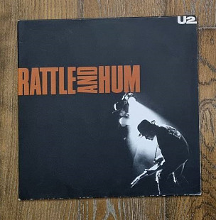 U2 – Rattle And Hum 2LP 12", Europe