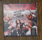 Scorpions – World Wide Live 2LP 12" + CD, Germany