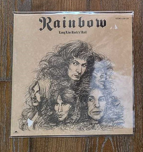 Rainbow – Long Live Rock 'N' Roll LP 12", Germany