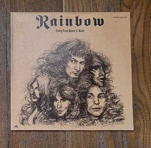 Rainbow – Long Live Rock 'N' Roll LP 12", Germany