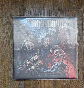 Powerwolf – The Sacrament Of Sin LP 12", Europe