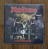 Night Demon – Live Darkness 3LP 12" + без CD, Europe