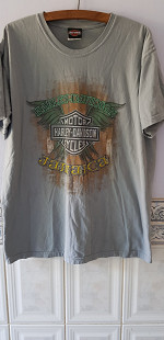 Футболка "Harley-Davidson" (100% cotton, L, Honduras)