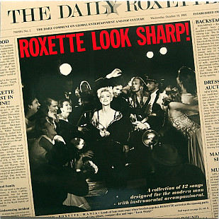 Roxette – Look Sharp! LP / Parlophone – 064-79 1098 1 / Sweden 1988