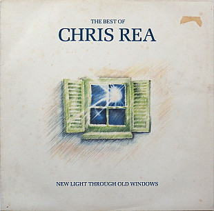 Chris Rea – New Light Through Old Windows (The Best Of Chris Rea) / LP / WEA – 243 / Germany 1988