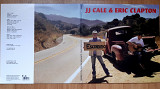 J.J. CALE & ERIC CLAPTON ESCONDIDO 2 LP ( REPRISE 44418-1 A/B/C/D ) G/F 2006 USA