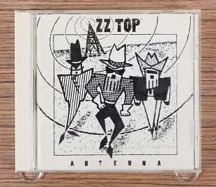 ZZ Top - Antenna (Япония, RCA)