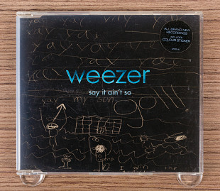 Weezer - Say It Ain't So (Англия, Geffen Records)