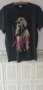 Футболка "Blondie" (100% cotton, M) б/у