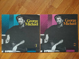 George Michael-2 LPs-NM, BRS