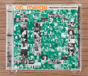 Сборник - Oh, Merge: A Merge Records 10 Year Anniversary Compilation (США, Merge Records)