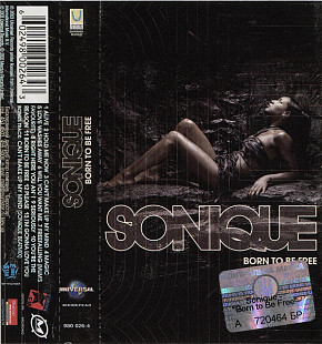 Sonique – Born To Be Free