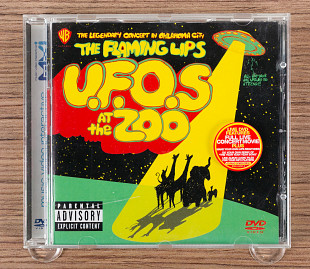 The Flaming Lips - U.F.O.s At The Zoo (Европа, Warner Bros. Records)