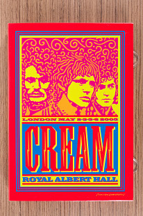 Cream - Royal Albert Hall - London - May 2-3-5-6 05 (Япония, Rhino Records)