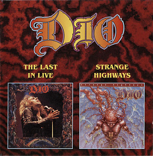 Dio – The Last In Live / Strange Highways ( 2 x CD )