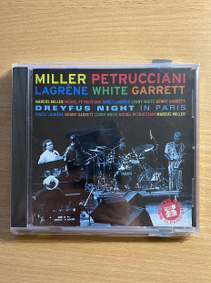 CD Marcus Miller, Michel Petrucciani, Birйli Lagrиne, Lenny White, Keith Garrett – Dreyfus Night In