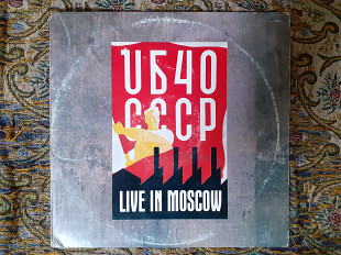 Виниловая пластинка LP UB40 – CCCP - Live In Moscow