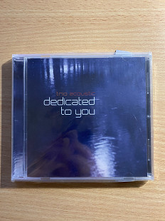 CD Trio Acoustic/Dedicated To You