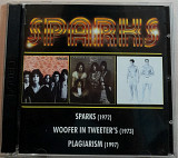 SPARKS - 3 альбома. 2CD. 240гр.