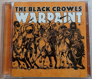 THE BLACK CROWES - WARPAINT. 120гр.