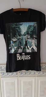 Футболка "The Beatles" (100% cotton, ladies UK6(32/34))