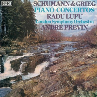 Schumann / Grieg / Radu Lupu, André Previn, London Symphony Orchestra – Piano Concertos