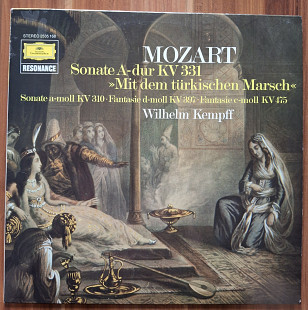 Mozart - Sonate A- dur KV 331 "Mit Dem Türkischen Marsch " NM/NM АКЦИЯ - 20%