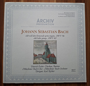 Johann Sebastian Bach - Ich will den Kreuzstab gerne tragen NM/NM АКЦИЯ - 20%