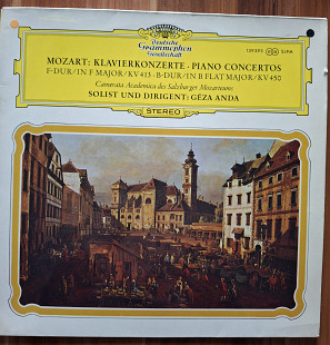 Mozart - Konzert für Klavier und Orchester Nr.11 NM/NM АКЦИЯ - 20%