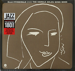 Ella Fitzgerald – Ella Fitzgerald Sings The Harold Arlen Song Book