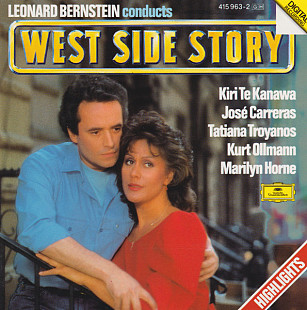 Leonard Bernstein 1986 - West Side Story (firm., EU)