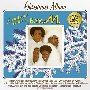 Вінілова платівка Boney M. -Christmas Album 1LP (889854092313)