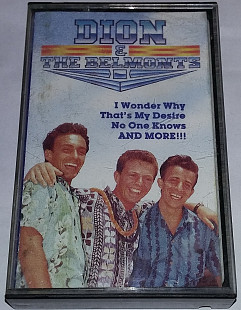 DION AND THE BELMONTS. Cassette US