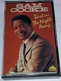 SAM COOKE Twistin' The Night Away. Cassette UK