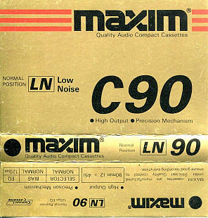 Maxim LN90 EQ 120 ms