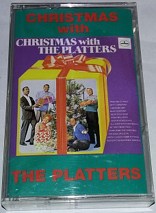 THE PLATTERS Christmas With The Platters. Cassette US