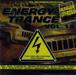 DJ Yanny – Energy Trance Vol. 12 ( CD, CD-ROM ) ( Germany )