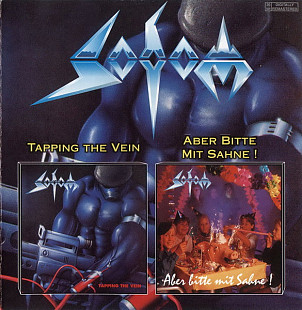 Sodom – Tapping The Vein / Aber Bitte Mit Sahne !